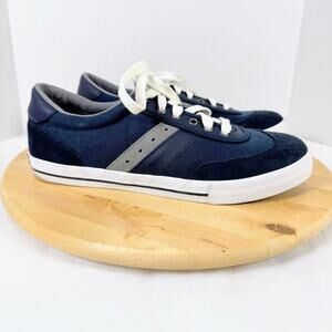 Original Penguin Cole Low Top Lace Up Sneakers Navy Men's Size 10